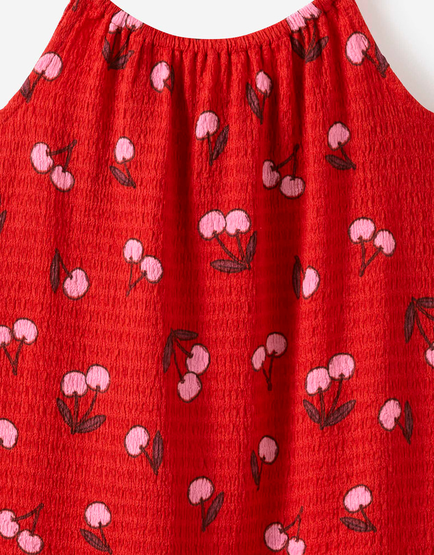 Cotton On Kids - Hazel Scalloped Sleeveless Dress