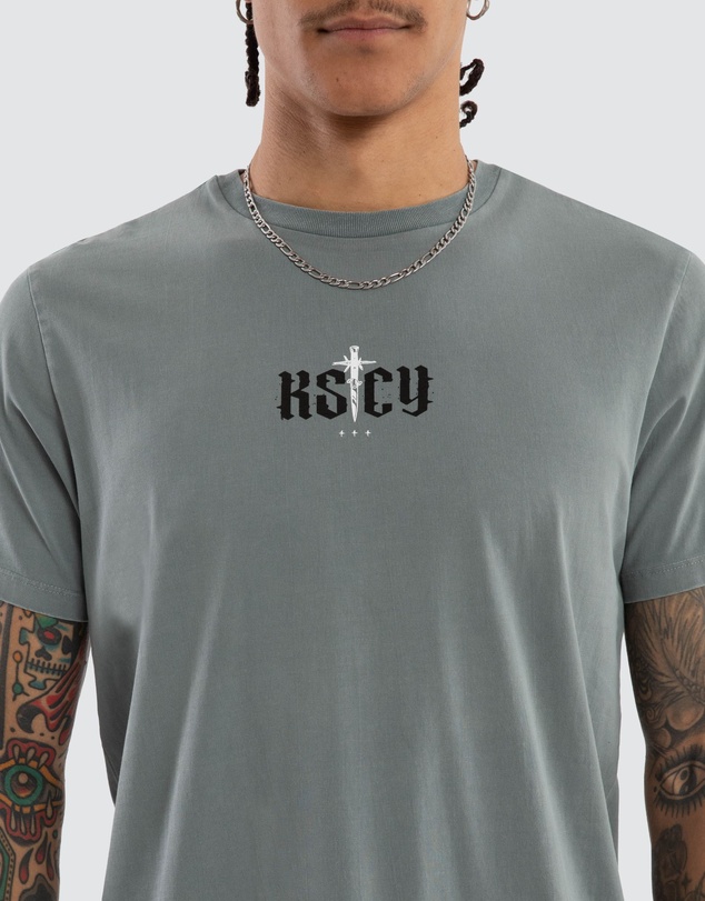 Kiss Chacey - Exist Dual Curved Tee