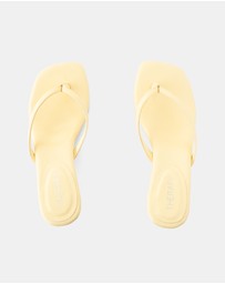 Therapy - Heatwave Thong Heels