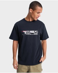 Quiksilver - Mens Mercury Fortex T-Shirt