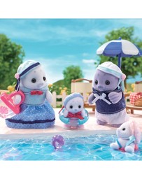 Sylvanian Families - Seal Family