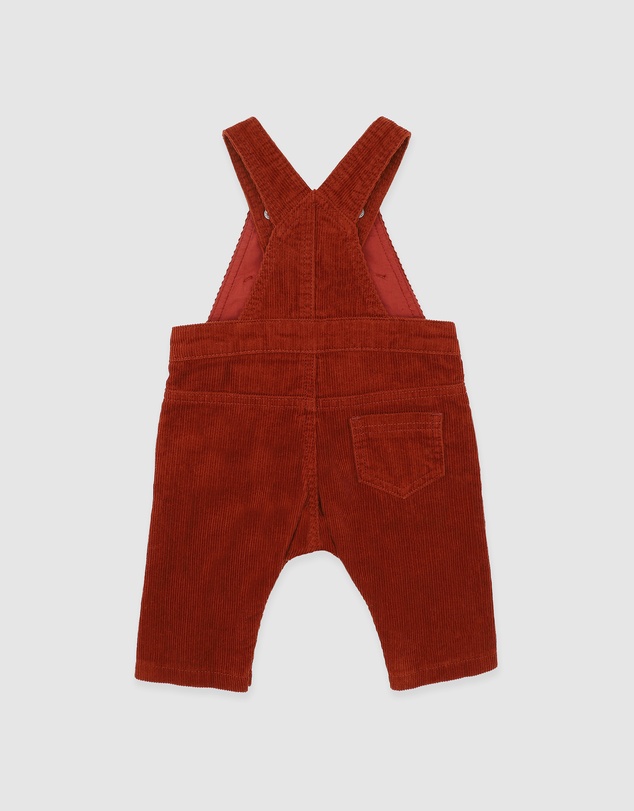 Fox & Finch - Mr Fox Cord Overalls