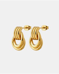 Zoe Olivia - Waterproof Muse Stud Earrings