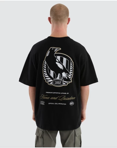 Nena & Pasadena - Collingwood Legacy LoopbackTee