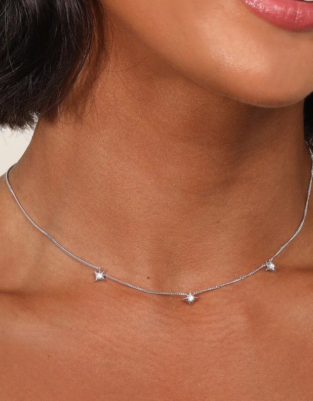 Astrid & Miyu - Cosmic Star Charm Necklace