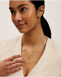 Ted Baker - Flora Pearl Flower Pendant Necklace
