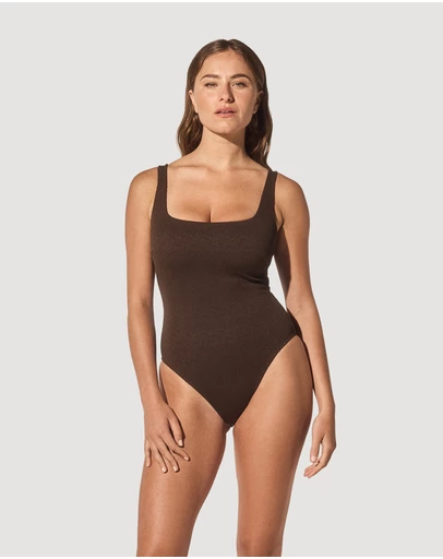 Form and Fold - The Square Underwire D-G One Piece