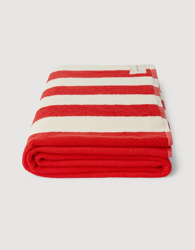 Assembly Label - Signature Stripe Beach Towel