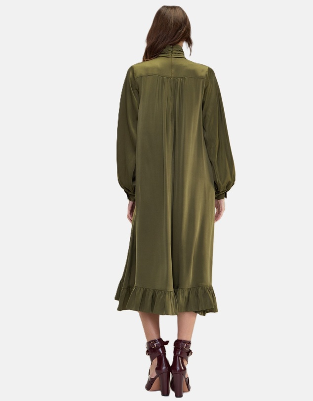 Cynthia Rowley - Monroe Silk Charmeuse Dress