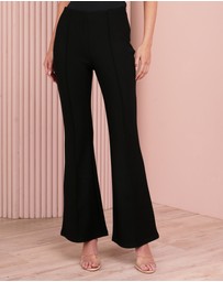 Azzurielle - Joy Bootleg Pintuck Pants