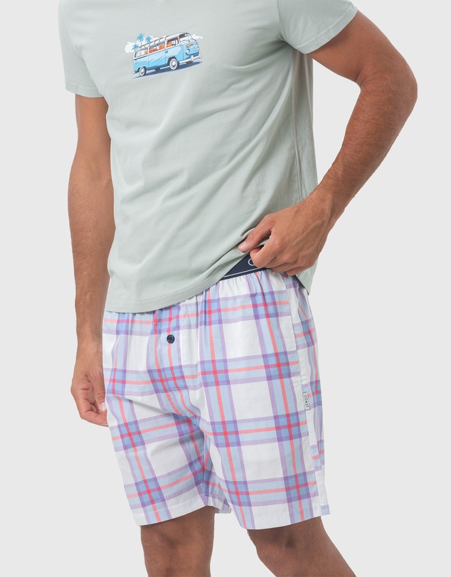 Coast Clothing - Road Tripping Men's Pyjmas