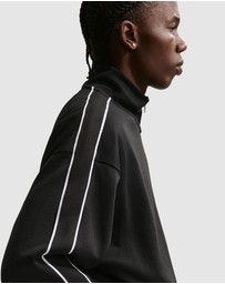 Nike - Sportswear Club Oversized Knit Track Jacket