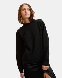 Cynthia Rowley - Metallic Knit Crewneck