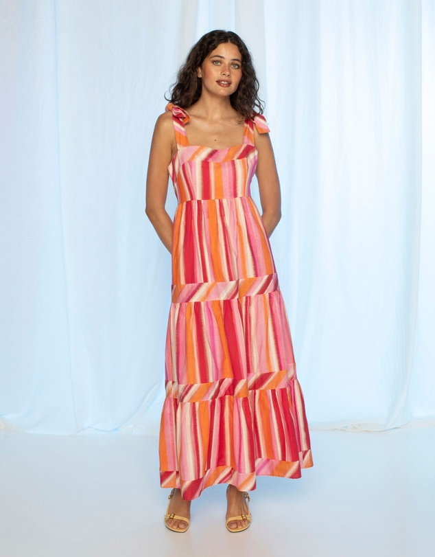 KACHEL - Charlotte Maxi Dress