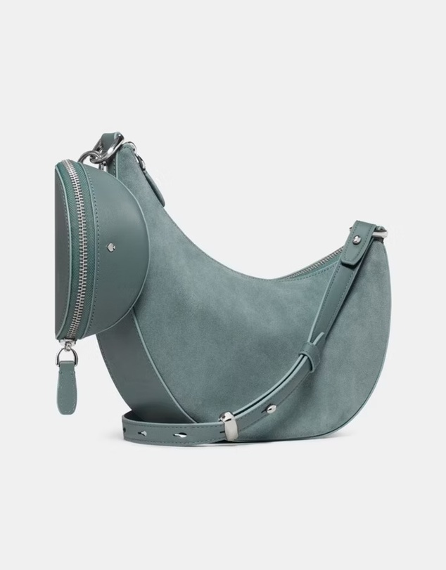 Kate Spade - Duo Suede Crossbody Bag