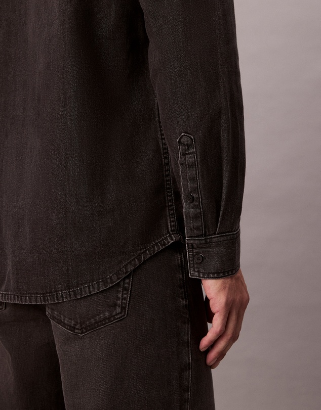 Calvin Klein Jeans - Classic Denim Button-Down Shirt