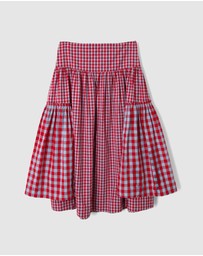 Damson Madder - Berta Midi Skirt