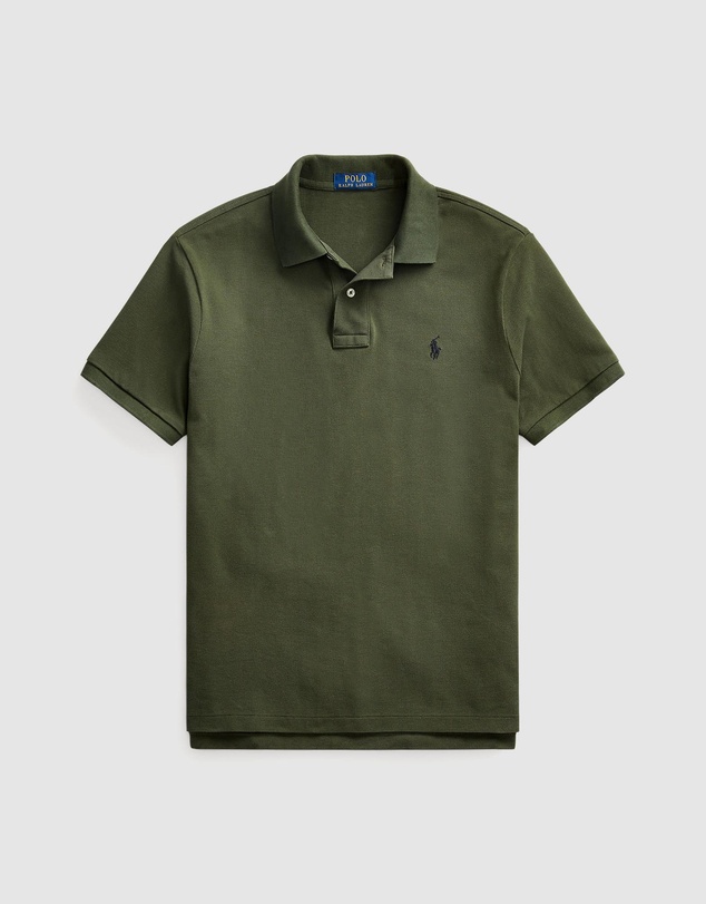 Polo Ralph Lauren - Custom Slim Fit Mesh Polo Shirt