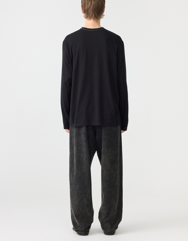 Bassike - Midweight Heritage Long Sleeve T-Shirt