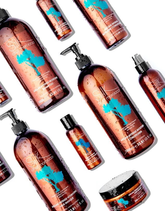 Silk Oil of Morocco - Argan Intense Moisture Conditioner - 1 Litre