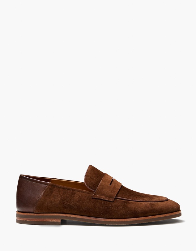 Aquila - Giacomo Suede Loafers