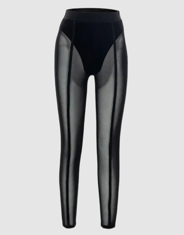 High Heel Jungle - Racer sheer pant