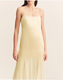 Shona Joy - Moraya Dropped Waist Maxi Dress
