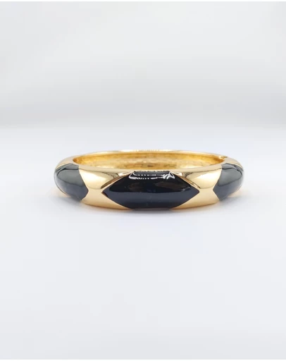 Izoa - Esme Chunky Gold Cuff