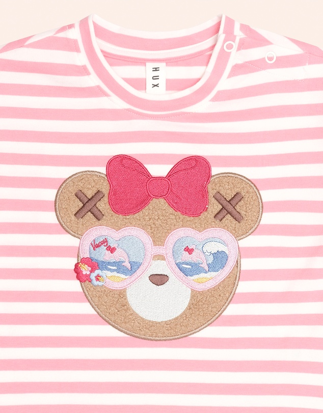 Huxbaby - Vacay Huxette Slouchy Tee - Babies-Kids