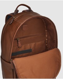 Fossil - Buckner Brown Backpack