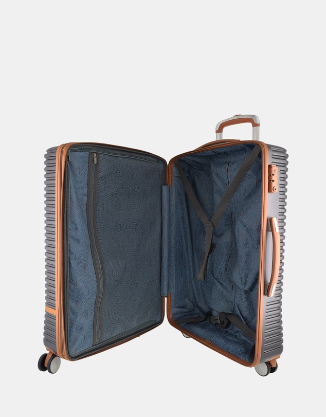 Pierre Cardin - Pierre Cardin 70cm Medium Hard Shell Suitcase