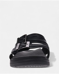 Mia Vita - Bowie Slide - Black/Black
