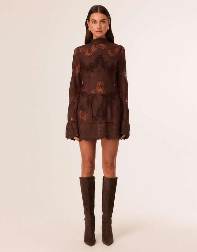 SNDYS - Astra Lace Mini Dress