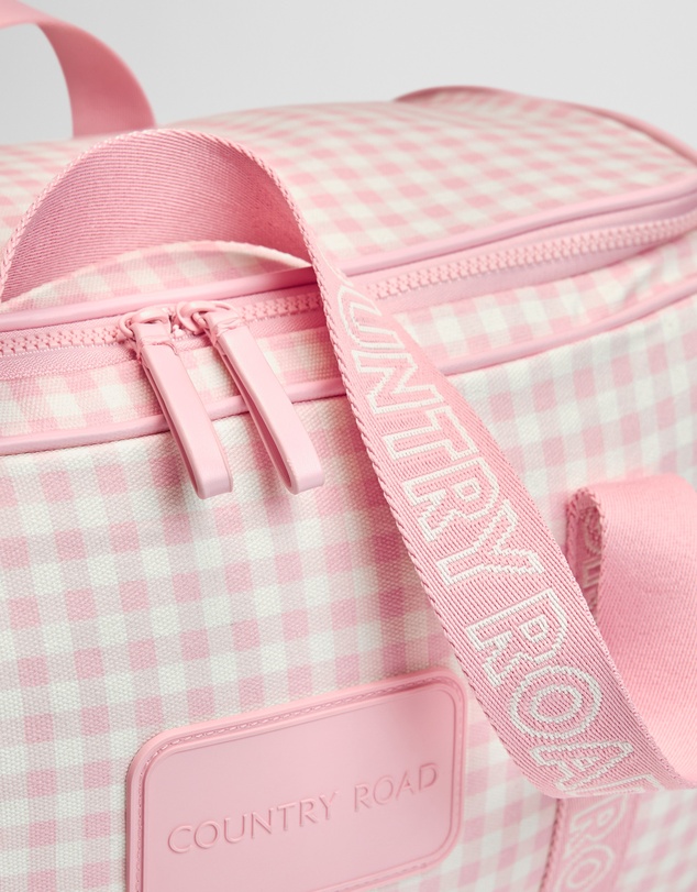 Country Road - Gingham Weekender