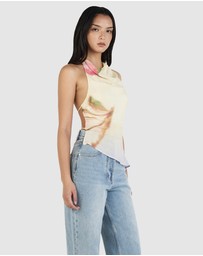 Ownley - Iris Halter Top