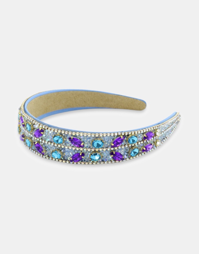 Morgan & Taylor - Lucie Headband in Blue