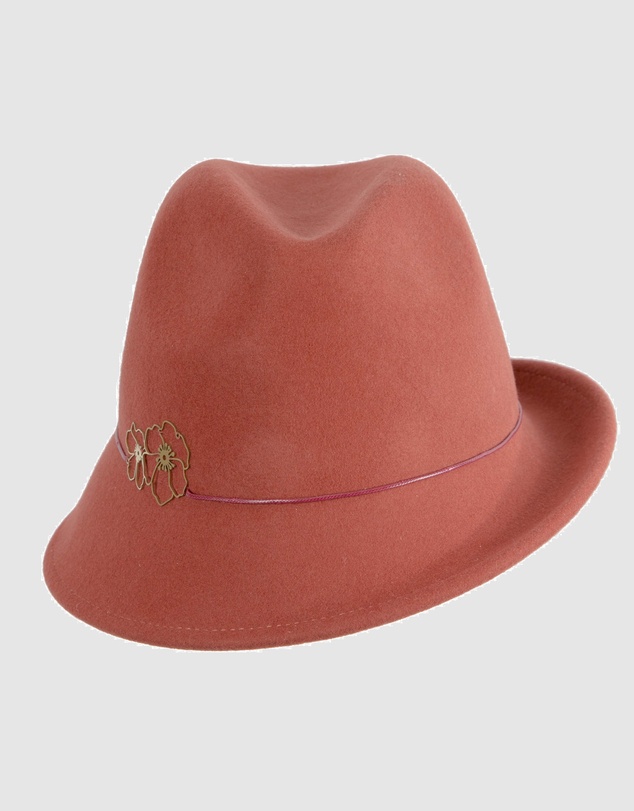 Max Alexander - Felt Rust Trilby Hat