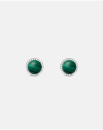 Daniel Wellington - Audrey Earrings Malachite