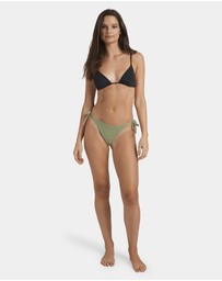 Roxy - Womens Essaouira Skimpy Coverage Bikini Bottoms
