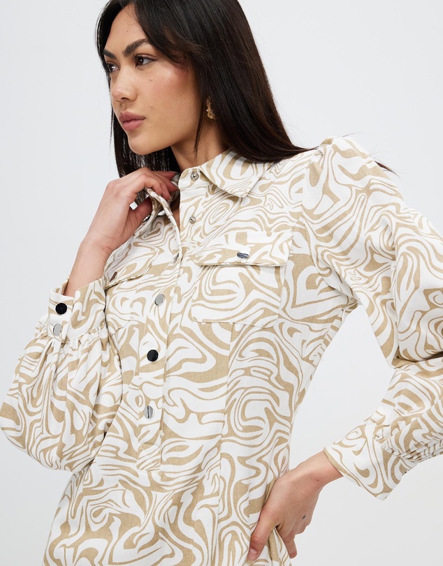 Honey and Beau - In the Groove Dress