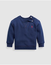 Polo Ralph Lauren - Fleece Crewneck Sweatshirt - Babies