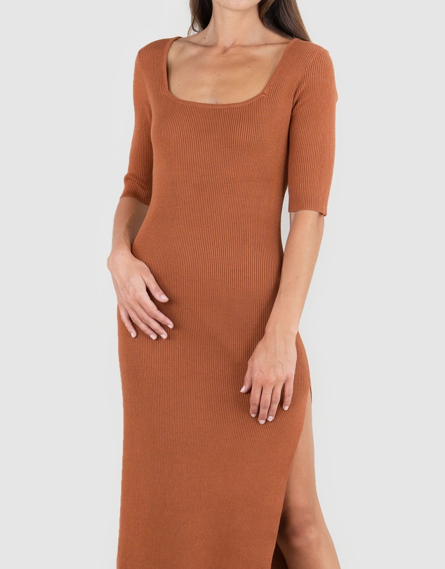 Amelius - Natalia Knit Midi Dress