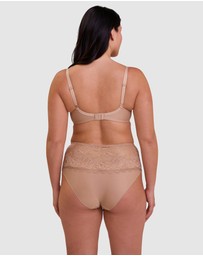 Sans Complexe - Lily Full Cup Wired Bra With Lace