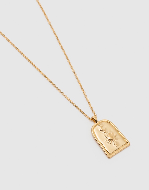 Kirstin Ash - Sun and Moon Necklace