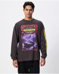Deus Ex Machina - Any Ghoul Oversized LS Tee