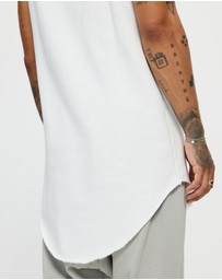 Surrounded By Ghosts - The Indite Fleece Vest Sweatshirt