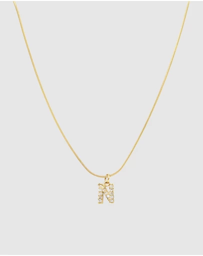 Pastiche - Initial N Necklace