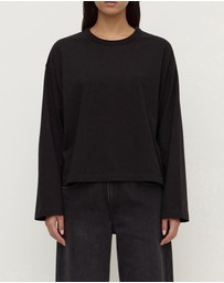 Assembly Label - Nikita Cropped Long Sleeve Tee
