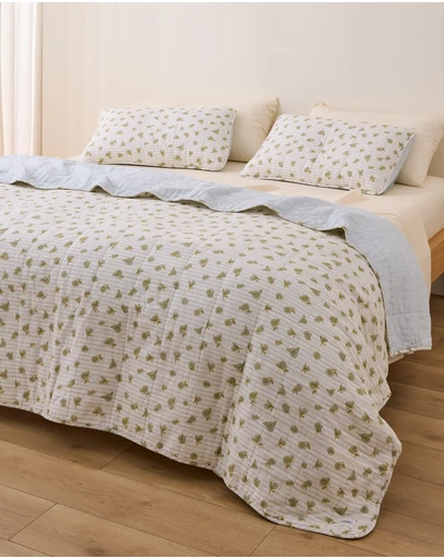Sheet Society - Rory Washed Cotton Bed Cover