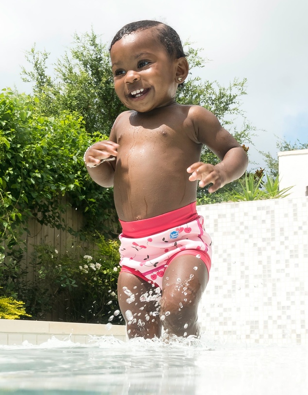 Splash About - Happy Nappy Hero™ & Liners Bundle - Cherry Baby